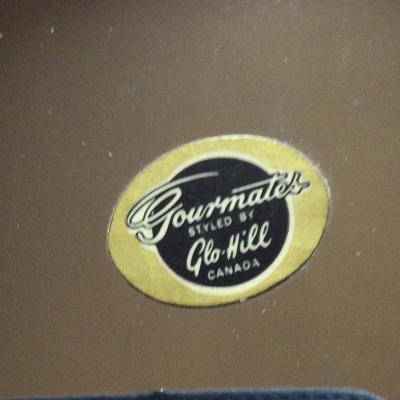 Glo Hill Vintage Chrome/Bakelite  Tray - Picture 6 of 6